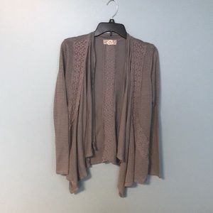 Pink Republic Dress Cardigan